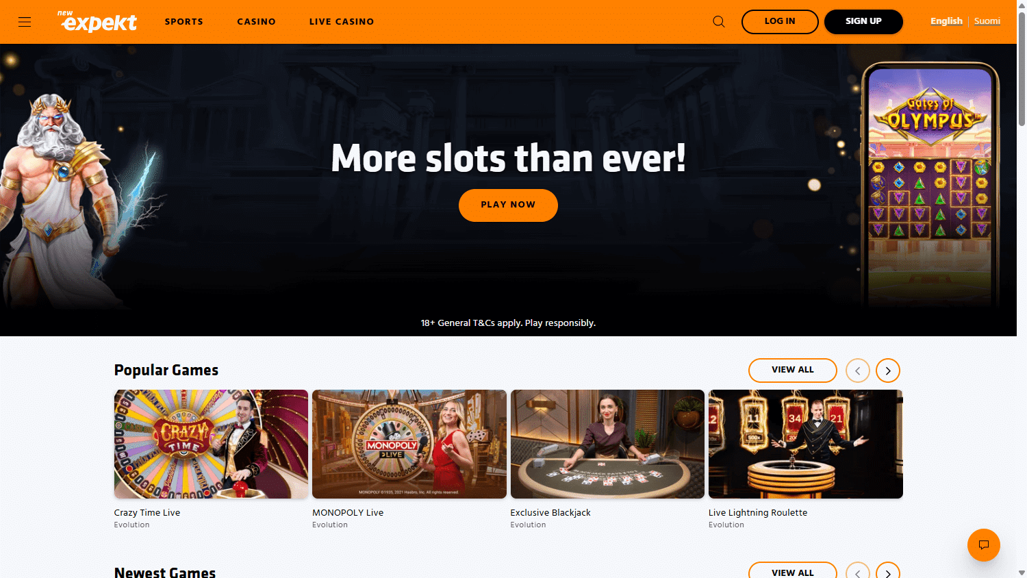 Expekt vs LeoVegas – sammenligning af danske casinoer 2026